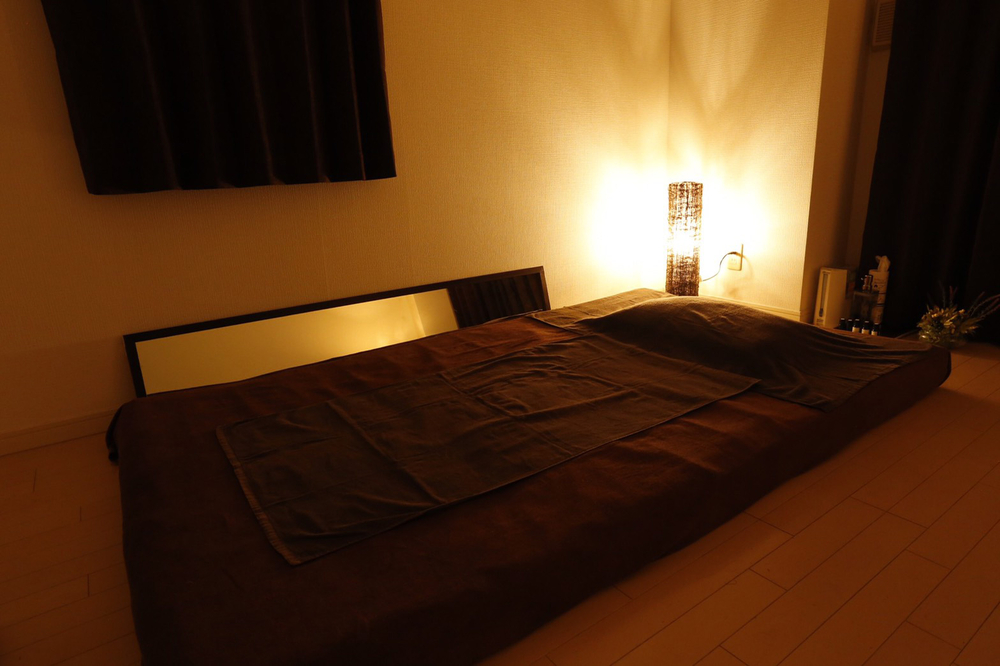 手入れの行き届いた綺麗な個室｜求人フォトギャラリー(大) ゆりかご 京都店