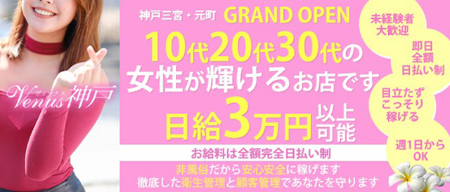 ヴィーナス神戸の求人情報 (元町/メンズエステ)